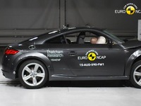 【ユーロNCAP】アウディ TT 新型、最高評価を逃す…4つ星どまり 画像