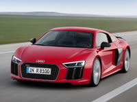 【ジュネーブモーターショー15】アウディ R8 新型、発表…5.2リットルV10は610hp 画像