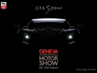 【ジュネーブモーターショー15】スペインのスーパーカー、GTA スパーノ に改良新型…表情見えた 画像