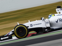 【F1】バルセロナ最終テスト、初日はマッサがトップ…メルセデス勢がペース上げる 画像