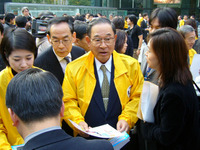 税制改革フォーラムや石連が一般財源化反対運動 画像