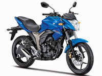 インド生産の スズキ ジクサー、9つのバイクオブザイヤーを受賞 画像