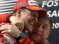 フェラーリ、シューマッハに2年契約オファーか? 画像