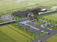 花輪線北森駅、3月改正で移設…市役所に隣接 画像