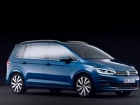VW ゴルフ トゥーラン 新型、進化した3世代目［動画］ 画像