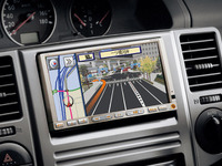 日産純正カーナビ2006年モデル---ワンセグ や iPod 接続 画像