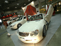 【東京スペシャルインポートカーショー06】輸入車オンリーのカスタムショー!! 画像