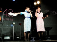 こんな客室乗務員がいたら…AKB48メンバーがANAの新制服姿に 画像
