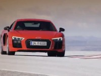 アウディ R8 新型、サーキットを駆ける［動画］ 画像