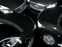 インフィニティ 車がパフォーマー…音と映像の不思議な世界［動画］ 画像