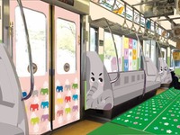 京王「TamazooTrain」がリニューアル…3月22日から運行開始 画像