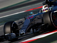 【F1】王者ハミルトンがトップ、メルセデス勢が本領発揮か…バルセロナ最終テスト3日目 画像