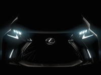 【ジュネーブモーターショー15】レクサス LF-SA、画像がリーク…斬新な小型コンセプトカー 画像