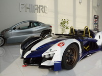 【ジュネーブモーターショー15】日本発、スパルタンなミッドシップスポーツ…フィアロコーポレーション 画像