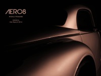 【ジュネーブモーターショー15】英モーガンの新型スポーツ、車名は「エアロ8」に決定 画像