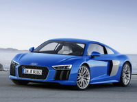 【ジュネーブモーターショー15】アウディ R8 新型にEV、「e-トロン」…0‐100km/h加速は3.9秒 画像