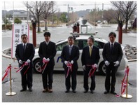 金沢大学、市街地での自動運転車の実証実験を開始 画像