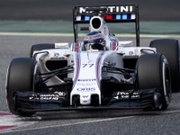 【F1】最終日はボッタスがトップ、ホンダまたトラブル…バルセロナ最終テスト4日目 画像