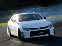 トヨタ マークX GRMN、スポーツタイヤ POTENZA RE050A を新車装着 画像