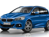 【ジュネーブモーターショー15】BMW 2シリーズ グランツアラーに、早くも「Mスポーツ」 画像