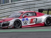 アウディ R8 新型にレーサー「R8 LMS」…2016年実戦投入へ 画像