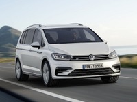 【ジュネーブモーターショー15】VW ゴルフ トゥーラン 新型、「Rライン」を設定 画像