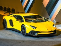 【ジュネーブモーターショー15】ランボルギーニ アヴェンタドール SV 登場…0-100km加速は2.8秒 画像