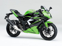 【大阪モーターサイクルショー15】カワサキ、シングルスポーツ Ninja 250SL を出展 画像
