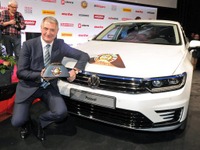 【ジュネーブモーターショー15】欧州カーオブザイヤー 2015、VW パサート 新型に栄冠 画像