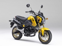 ホンダの125ccスポーツ「グロム」、カラーリングを変更 画像