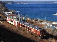 三陸鉄道、全線復旧1周年記念列車をお座敷車などで運行 画像