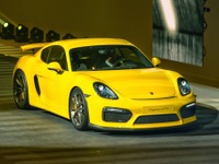 【ジュネーブモーターショー15】ポルシェ ケイマン に頂点「GT4」…3.8フラット6は385ps 画像