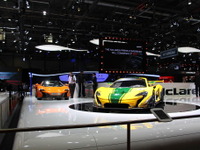 【ジュネーブモーターショー15】スーパーカーの祭典が開幕…コンセプトカー＆ニューモデル続々デビュー 画像