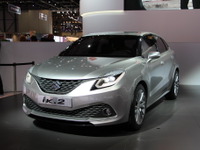【ジュネーブモーターショー15】スズキ 理想のコンパクトカー？　iK-2 発表 画像
