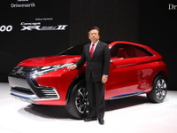 【ジュネーブモーターショー15】三菱 コンセプト XR-PHEV II をワールドプレミア…新PHEVコンセプト 画像