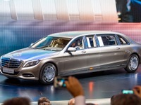 【ジュネーブモーターショー15】メルセデス-マイバッハに最上級、全長6.5mの「プルマン」 画像