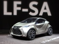 【ジュネーブモーターショー15】レクサス にウルトラコンパクト登場…LF-SA 初公開 画像