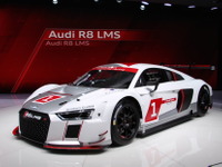 【ジュネーブモーターショー15】アウディ R8 新型に「LMS」…R8 史上、最も軽く安全なレーサー 画像