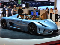 【ジュネーブモーターショー15】ケーニグセグ、レゲーラ 発表 …1500hpのPHVスーパーカー 画像