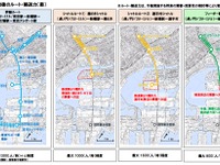 東京都、都心と臨海副都心を結ぶBRTのルート案など公表…中間報告 画像