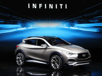 【ジュネーブモーターショー15】インフィニティ QX30コンセプト 公開…市販版は2016年 画像