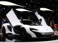 【ジュネーブモーターショー15】マクラーレン 650S に頂点、「675 LT」… 500台の限定生産に 画像