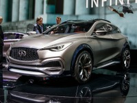 【ジュネーブモーターショー15】インフィニティ QX30 コンセプト［詳細画像］ 画像