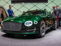 【ジュネーブモーターショー15】ベントレー EXP 10 スピード 6…新2シータースポーツ［詳細画像］ 画像