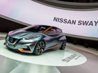 【ジュネーブモーターショー15】日産 スウェイ コンセプト…日産SUVの味を小型車に［詳細画像］ 画像