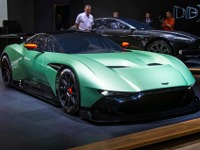 【ジュネーブモーターショー15】アストンマーティン ヴァルカン 公開…サーキット専用スーパーカー 画像