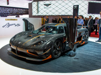 【ジュネーブモーターショー15】ケーニグセグ アゲーラ RS 初公開、5.0 V8ツインターボは1160hpへ 画像
