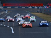 【SUPER GT】BSスカパー！ 公式テストをライブ中継…3月14日・15日 画像