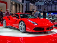 【ジュネーブモーターショー15】フェラーリ 488 GTB…原点に立ち返ったベルリネッタ［詳細画像］ 画像