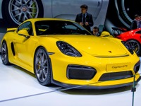 【ジュネーブモーターショー15】ポルシェ ケイマン GT4、シリーズの頂点に［詳細画像］ 画像